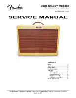 Fender Blues-Deluxe-Reissue - Service Manual